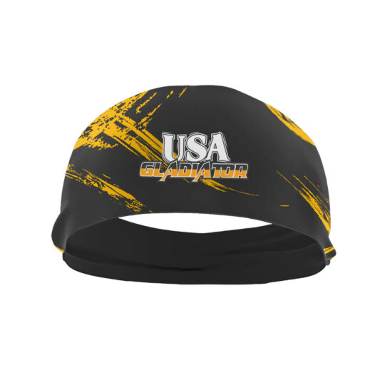 Balck & Golden Headband