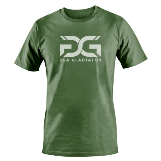 Green Cotton T-Shirt