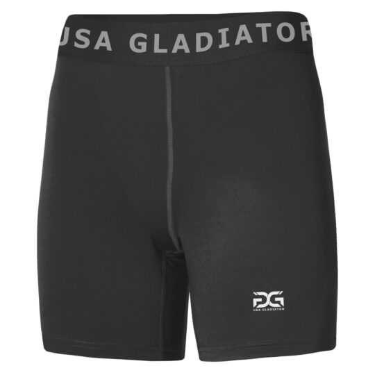 Volleyball Slim-Fit Short-Black